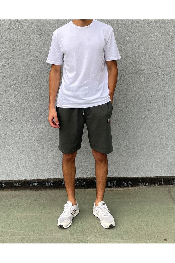 Süperlife Erkek Regular Fit Nakışlı Brooklyn Şort Spr21y57 - 1