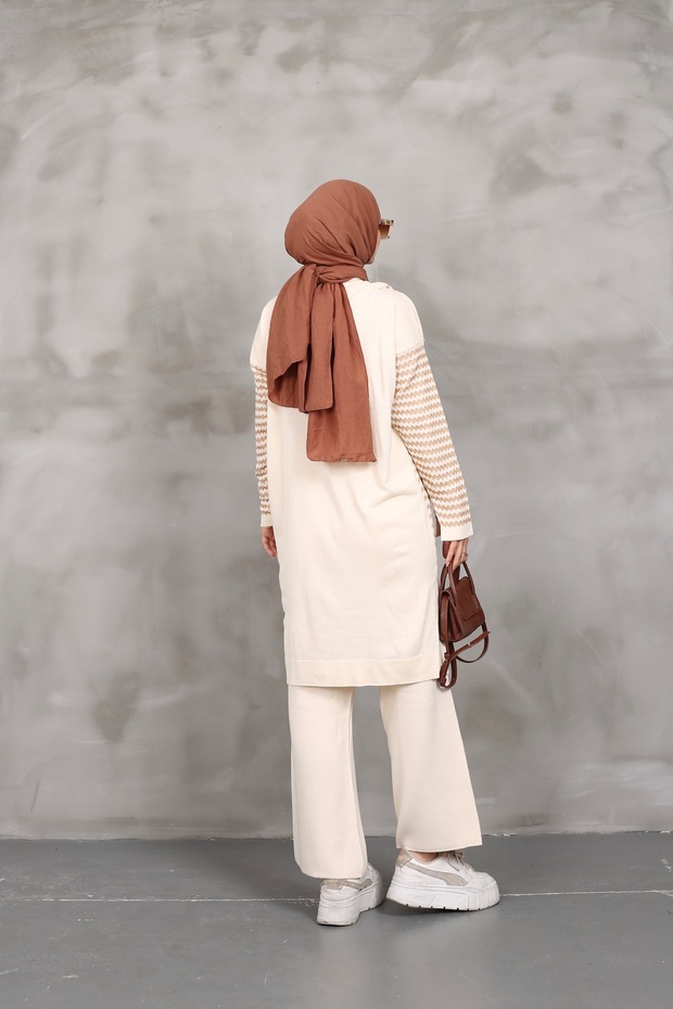 Simli Triko Tunik - 6