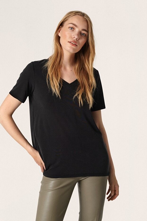 Woman's V-Neck T-shirt SPR24TSK40