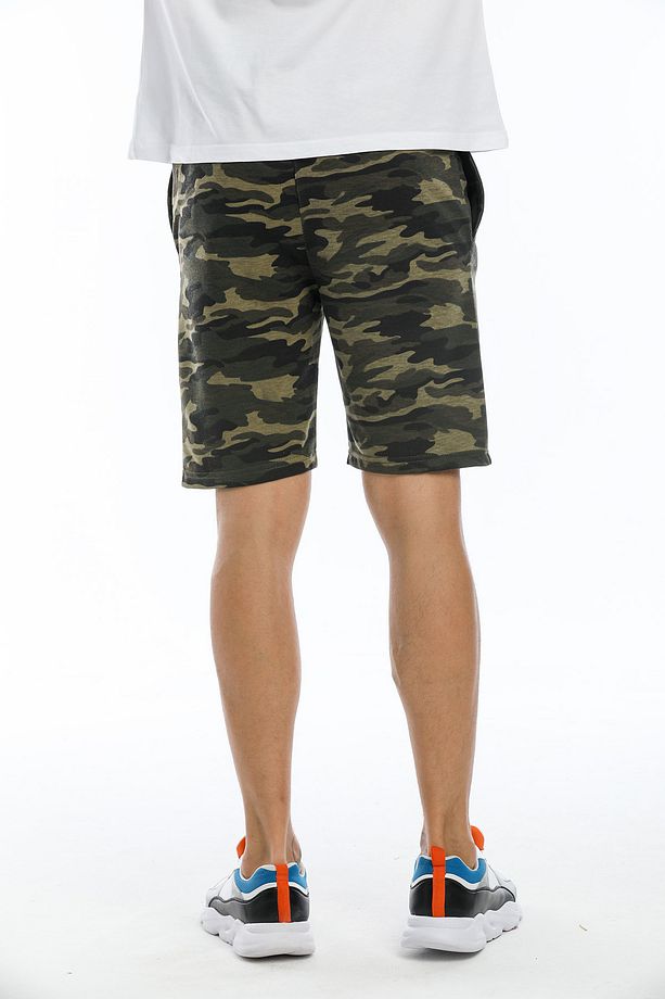 Süperlife Erkek Regular Fit Brooklyn Baskılı Şort Spr 208 - 5