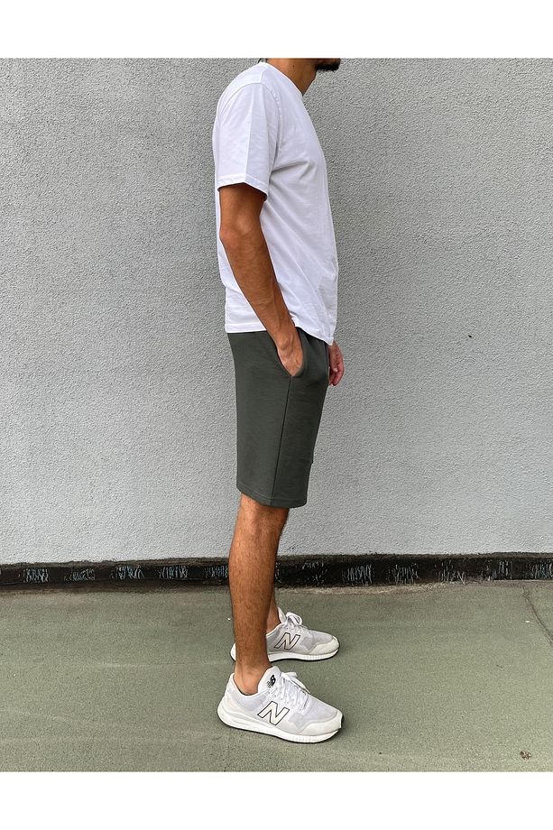 Süperlife Erkek Regular Fit Nakışlı Brooklyn Şort Spr21y57 - 4
