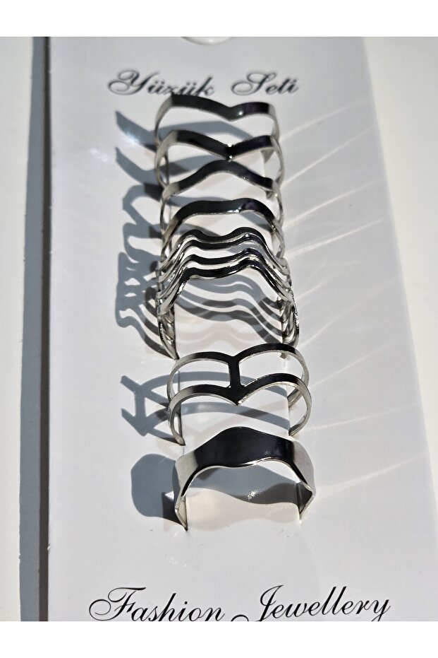 EKLEM YÜZÜK SETİ 5Lİ - 1