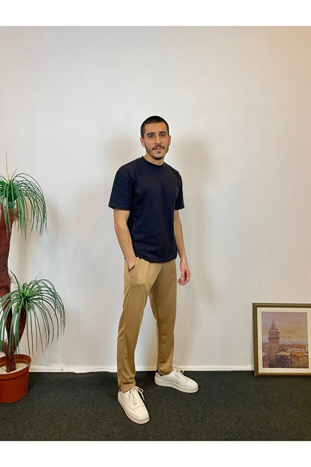 Unisex Regular Fit İnce Eşofman Altı SPR24UEA80 - 2