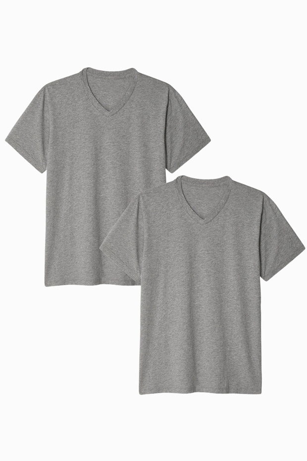 Men's V-Neck T-Shirt Spr24Ts40-2