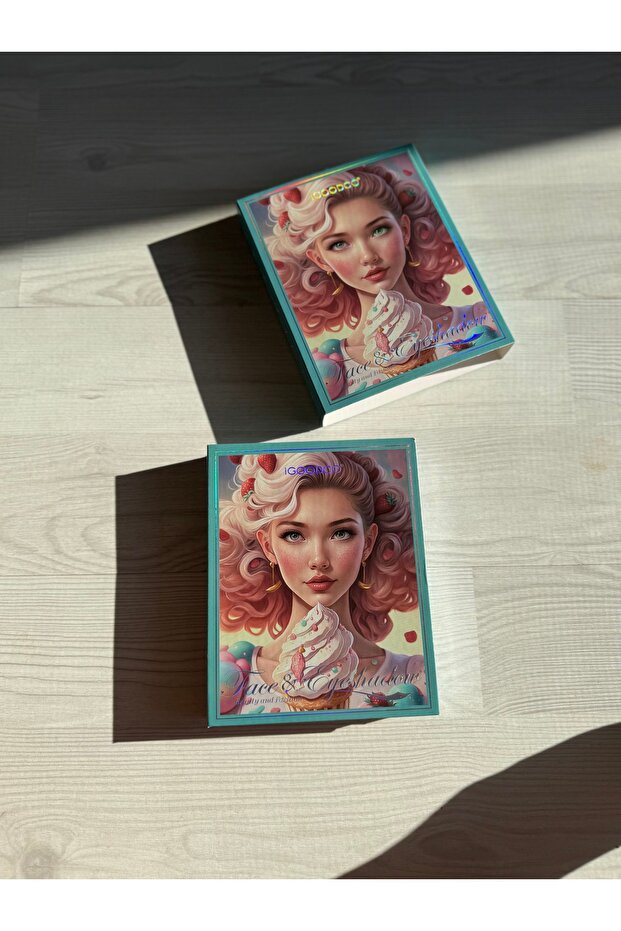 Kitap Far Paleti - 3