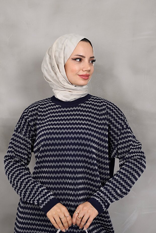 Simli Triko Tunik - 2