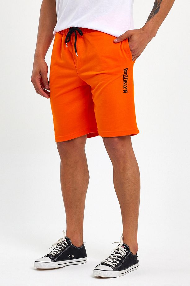 Süperlife Erkek Regular Fit Brooklyn Baskılı Şort Spr 208 - 2