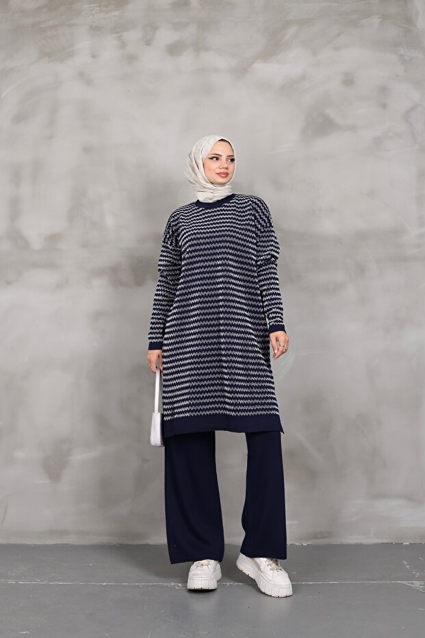 Simli Triko Tunik - 6