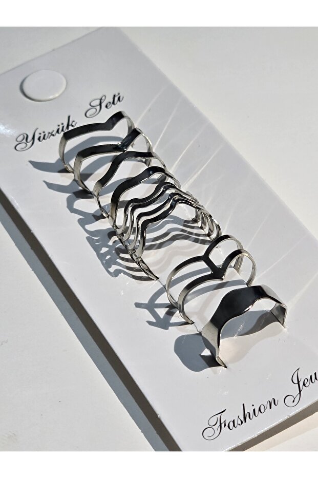 EKLEM YÜZÜK SETİ 5Lİ - 2