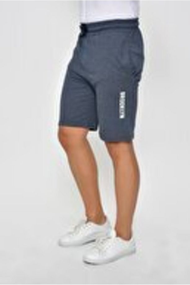 Süperlife Erkek Regular Fit Brooklyn Baskılı Şort Spr 208 - 2