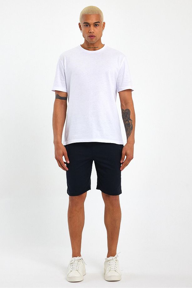 Süperlife Erkek Regular Fit Brooklyn Baskılı Şort Spr 208 - 3