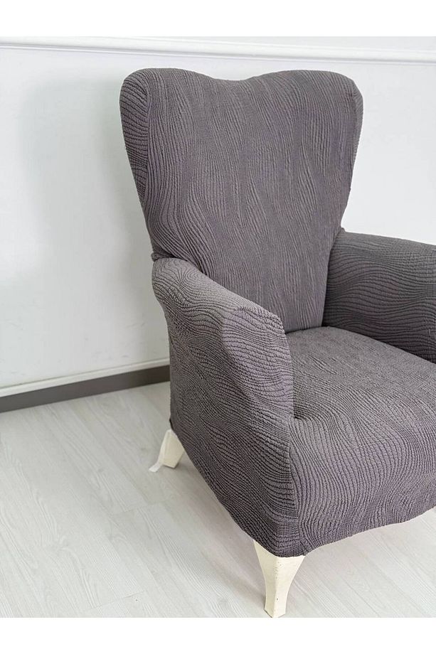 Kalın Krokan 3311 Lastikli Kanepe Koltuk Örtüsü < Çekyat Örtüsü < Koltuk Örtüsü - 3
