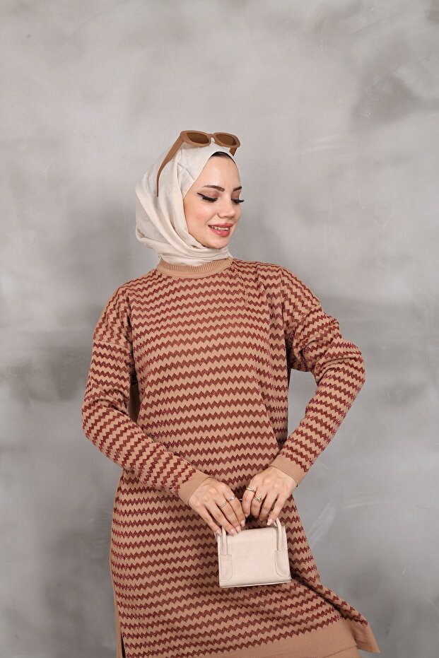 Simli Triko Tunik - 4