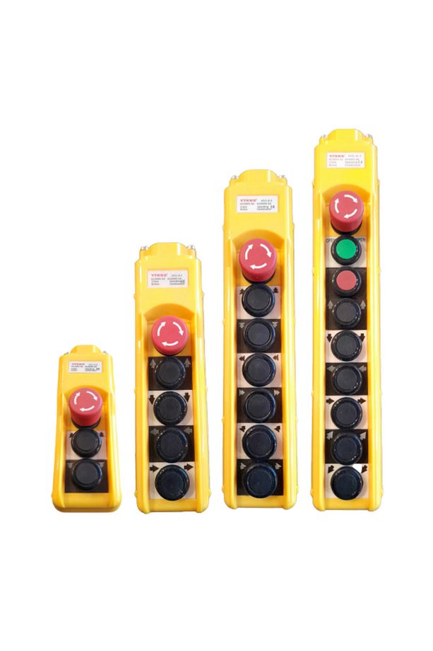 ACİL STOPLU VİNÇ KUMANDA - 4+1 - ÇİFT HIZ - VTEKE - 2