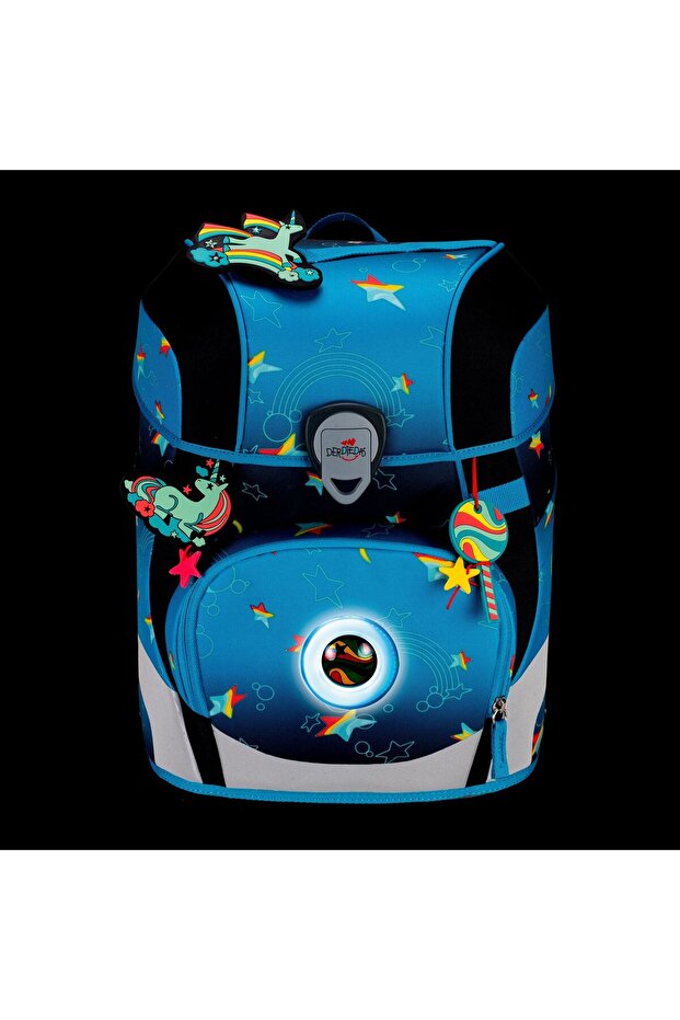 ErgoFlex Tiny LED Schulranzen-Set - 6