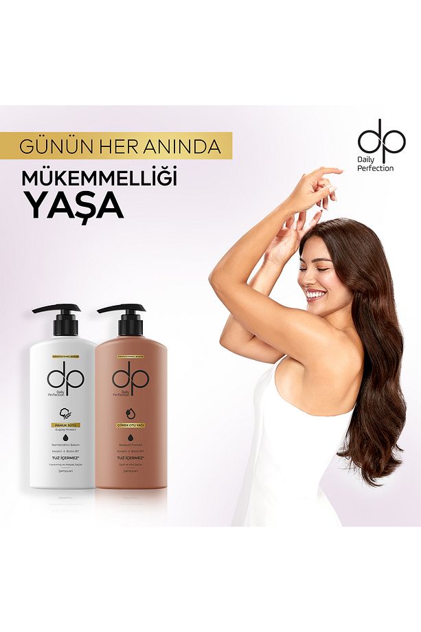 Şampuan Çörek Otu Yağı & Pamuk Sütü 500 ml X 2 - 5