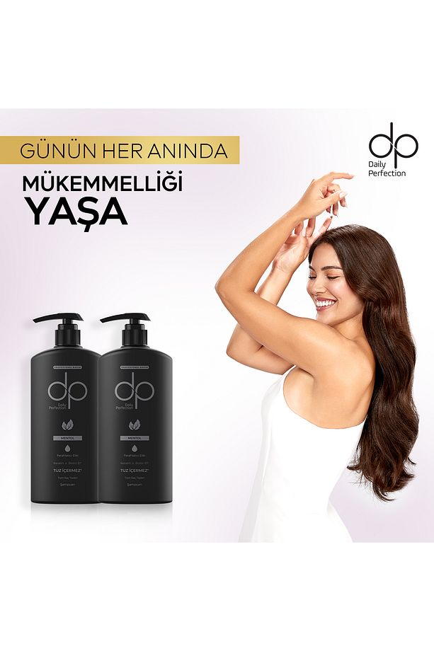 Şampuan Mentol 500 ml X 2 Adet - 4