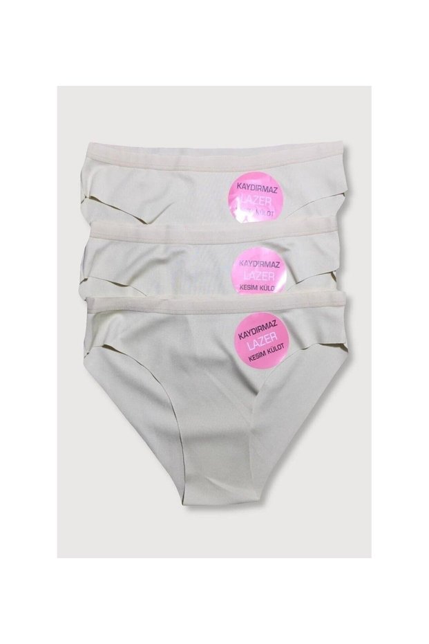 Deza Laser Cut No Trace Women's Panties 3-Pack