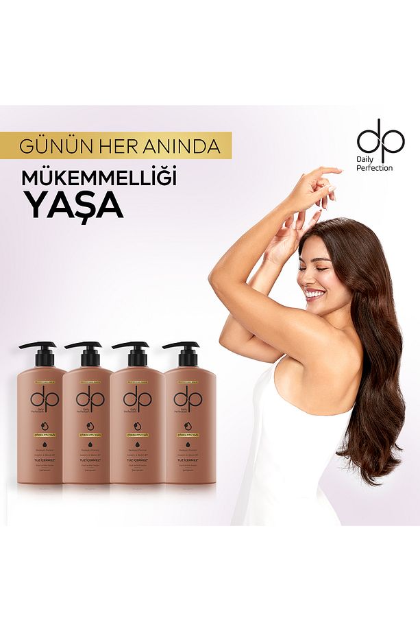 Şampuan Çörek Otu Yağı 500 ml X 4 Adet - 4