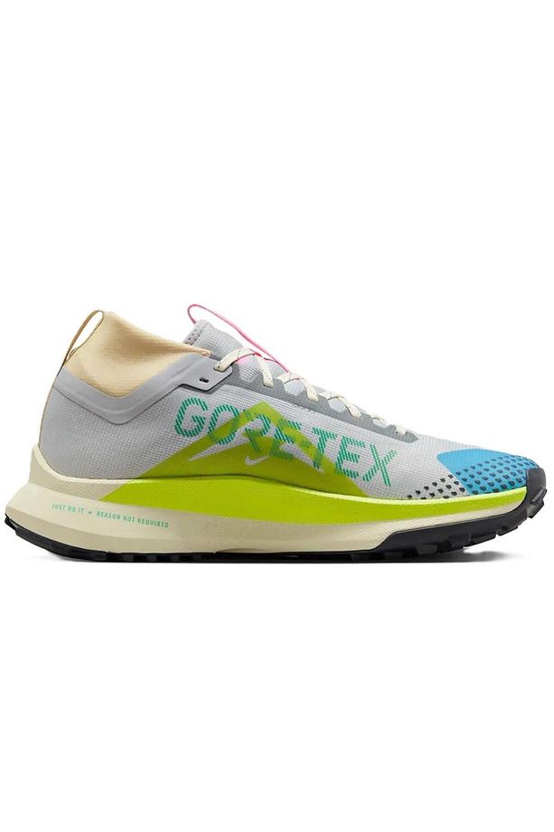 React Pegasus Trail 4 Goretex Su Geçirmez Nefes Alan Reflektörlü Yürüyüş Koşu Ayakkabısı Antra - 2
