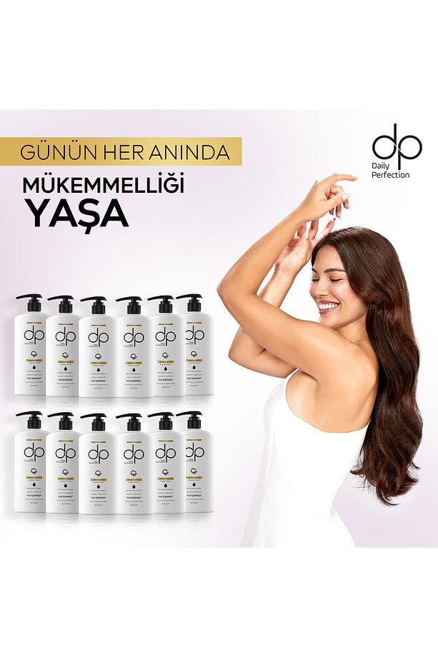 Şampuan Pamuk Sütü 500 ml X 12 Adet - 5
