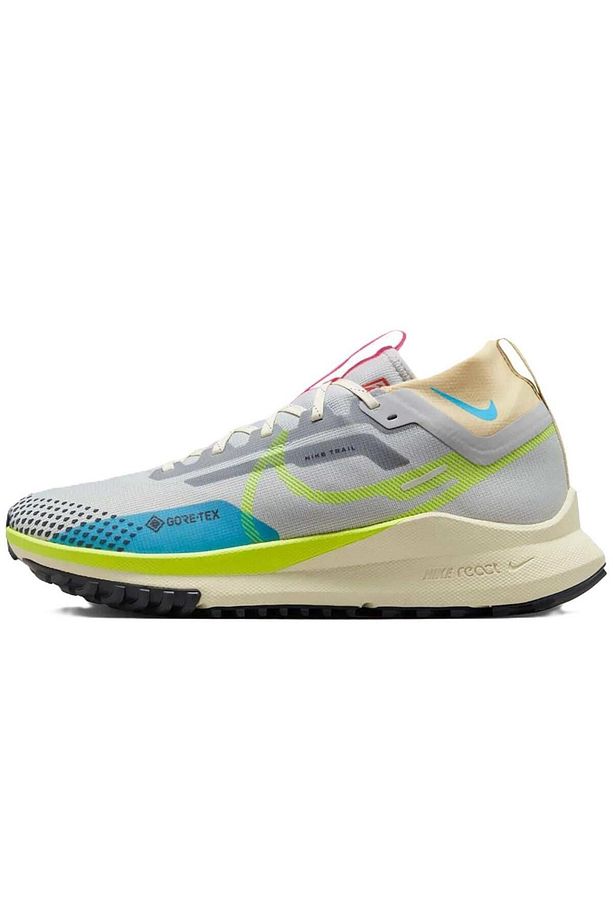 React Pegasus Trail 4 Goretex Su Geçirmez Nefes Alan Reflektörlü Yürüyüş Koşu Ayakkabısı Antra - 1