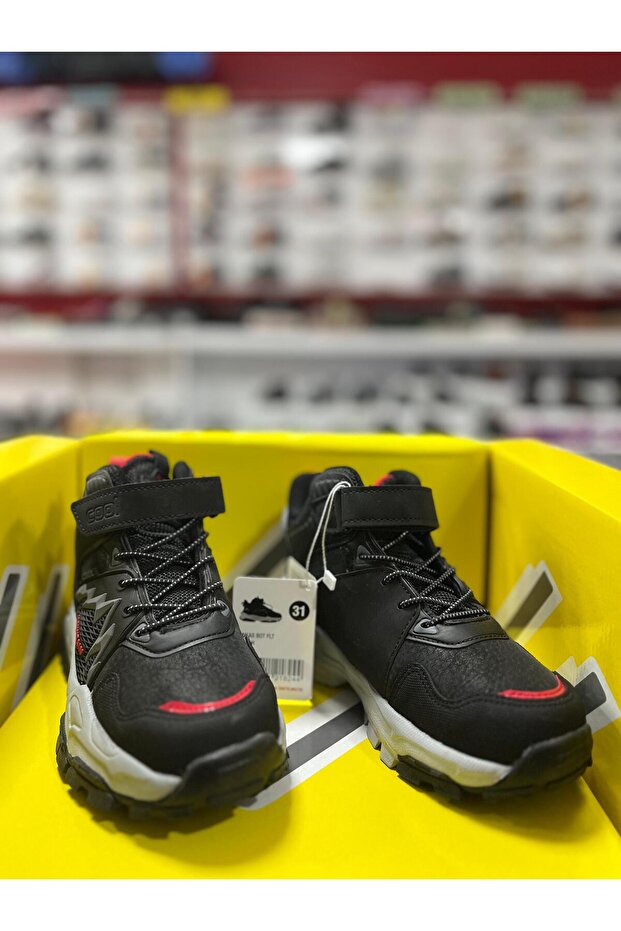 Lukas Black Boy Boots