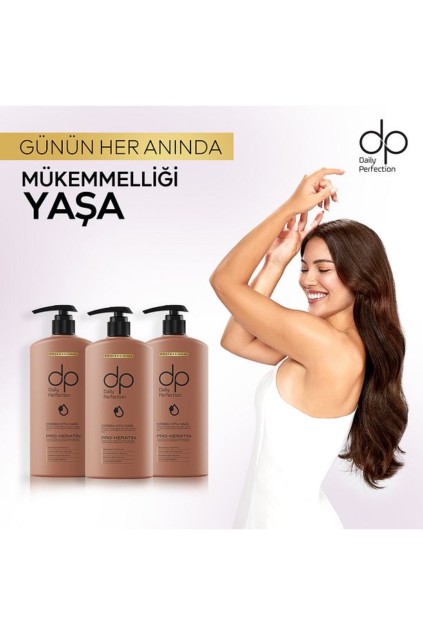 Şampuan Çörek Otu Yağı 800 ml X 3 Adet - 5