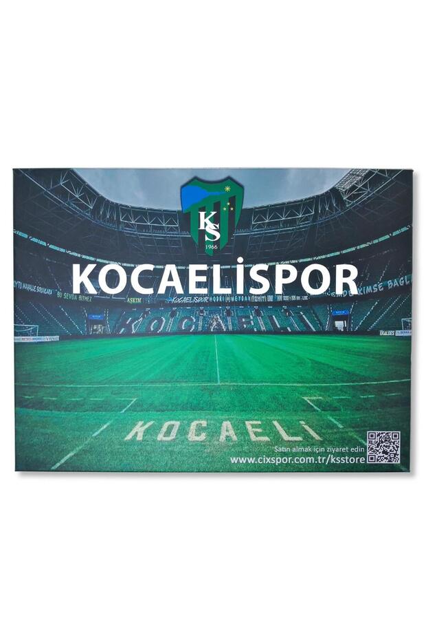 Kocaelispor Lisanslı Tek Kişilik Nevresim Takımı Yeşil - 2