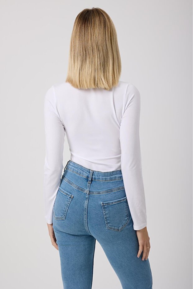 Дамско бельо Basic Body White - 4