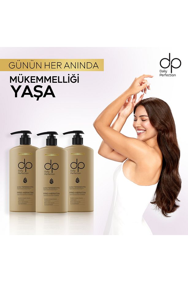 Şampuan Çam Terebentin 800 ml X 3 Adet - 5