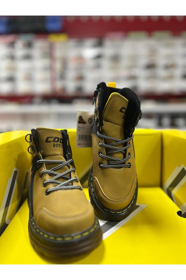 حذاء كان أصفر للأولاد - 2