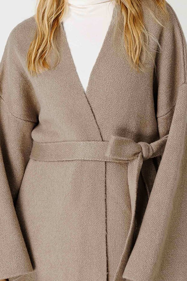 Oversize Vizon Hırka - 7