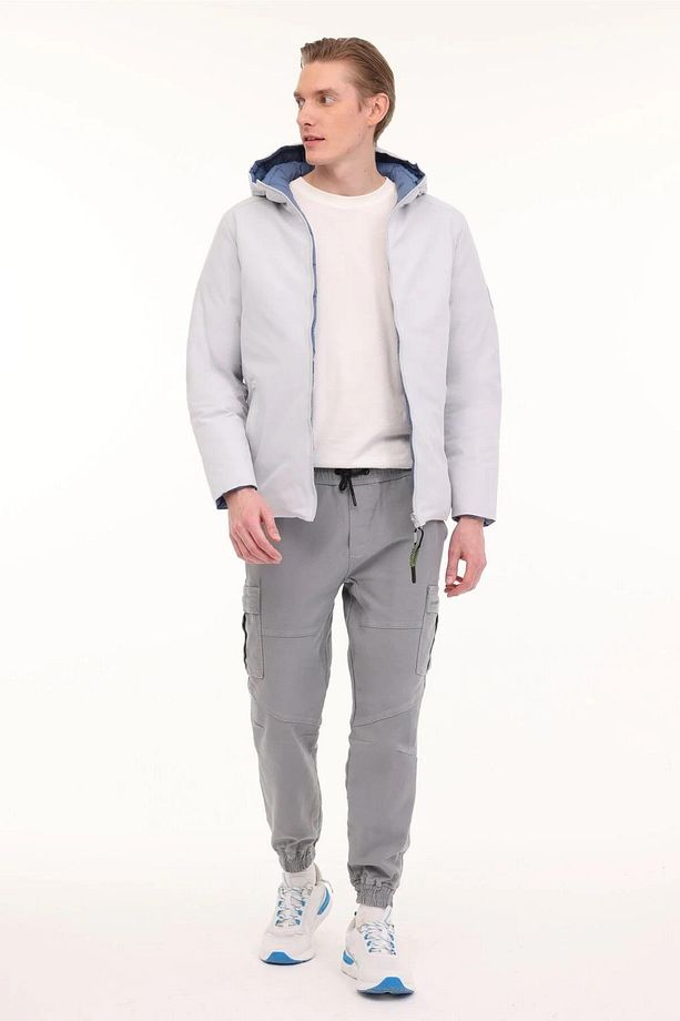 ml Lucas Coat 1n55 4pr Çift Yönlü Erkek Mont - 3