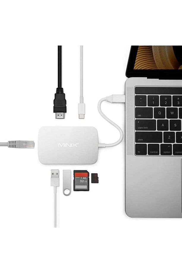 Usb-c Multiport Adapter Hdmı Silver Neo-c-gsı - 1