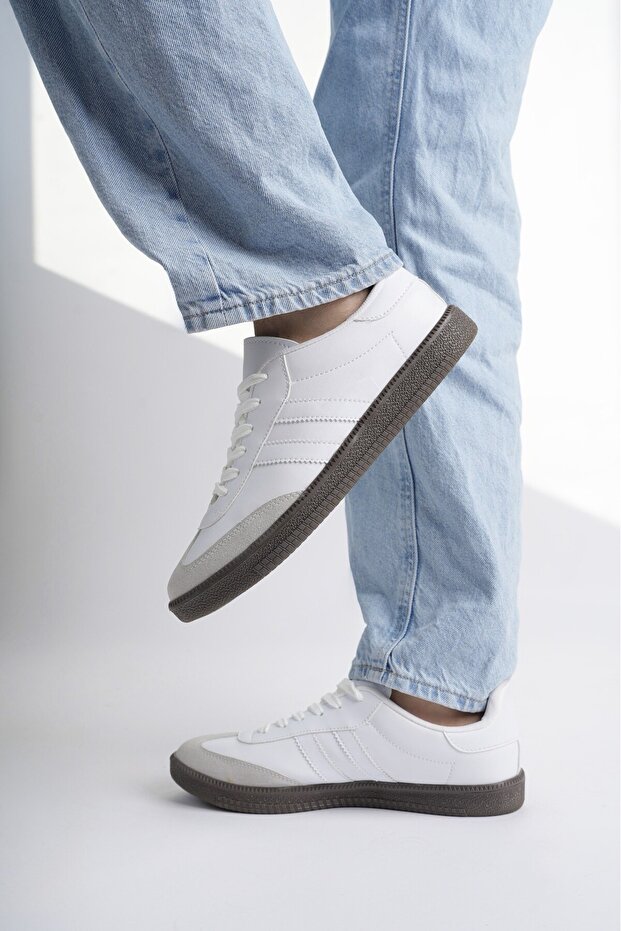 GORDON uniszex ortopéd napi garantált fűzős gyalogos futócipő - 7