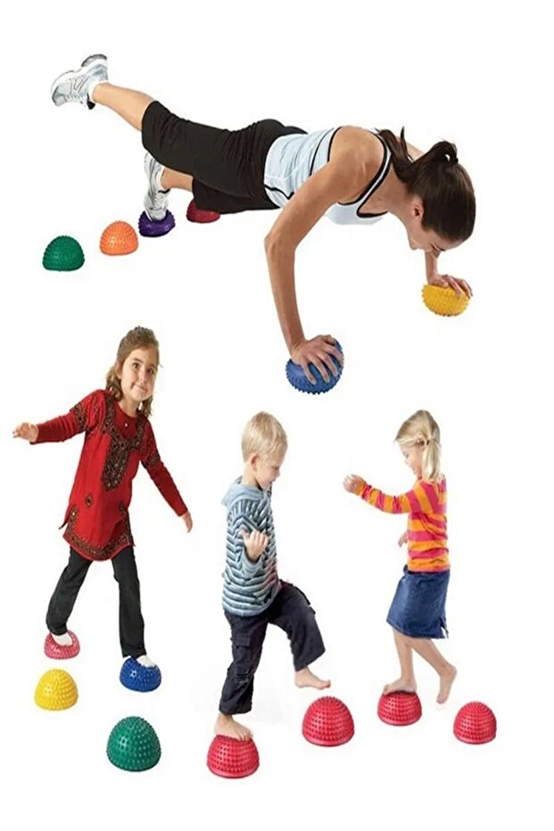 Mini Denge Topu Sarı - 5