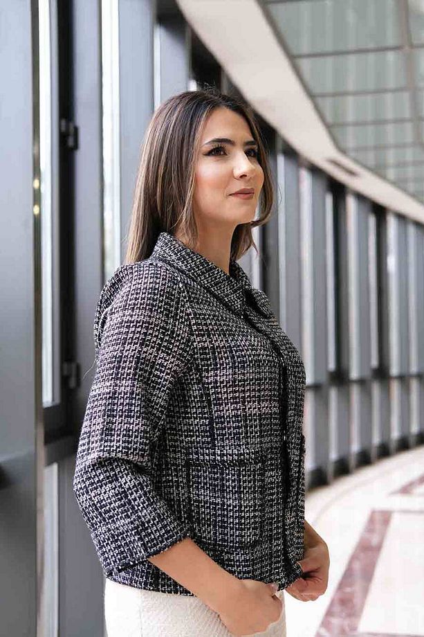 ÇITÇITLI TUVİT CEKET - 3