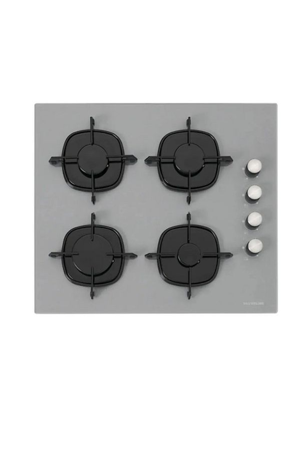 Gri Cam Ankastre Set ( 3481 Flam - CS5335S02 - BO6503S01 ) - 3
