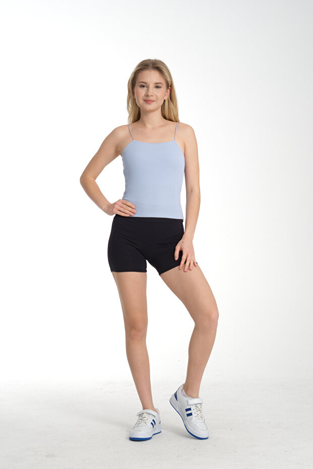 Baby Blue Thin Strap Undershirt