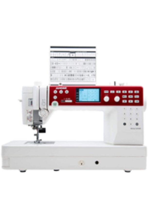 Mc6650 Elektronik Dikiş Nakış Makinesi | 170 Dikiş Desen Çeşidi | 9 Farklı Desende Tek Adımda - 1