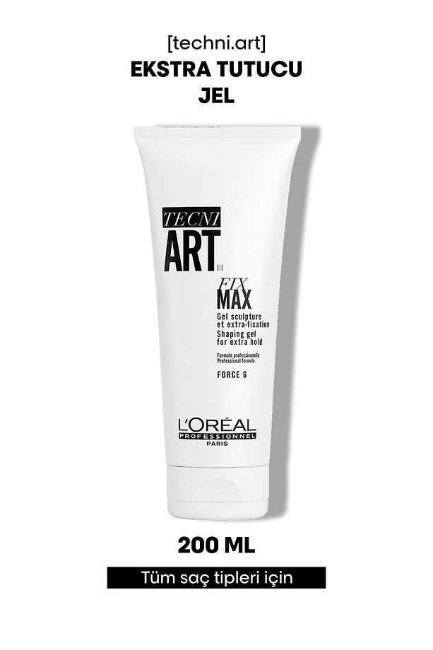 Techni Art Fix Max Ekstra Tutucu Jel 200 ml - 1