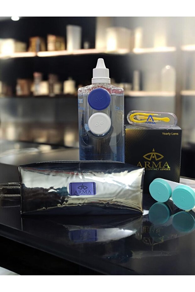 Lens and Solution Carrying Case - 2