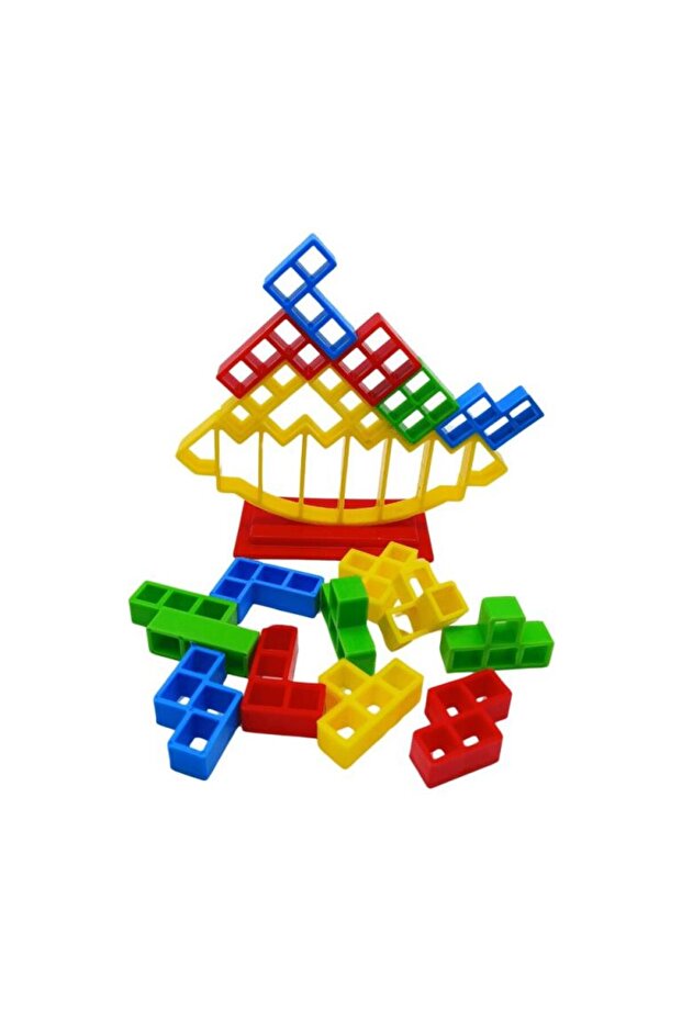 Educational Balance Tetris Game