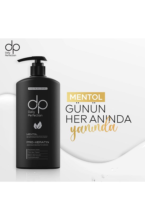 Şampuan Mentol 800 ml X 4 Adet - 3