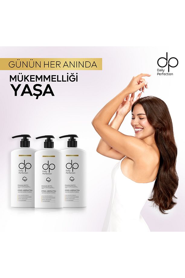 Şampuan Pamuk Sütü 800 ml X 3 Adet - 5