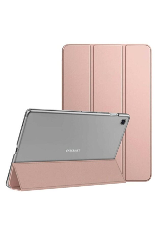 Galaxy Tab A9 Plus Uyumlu X210 X216 X218 Kılıf Pu Deri Smart Standlı Case - 6