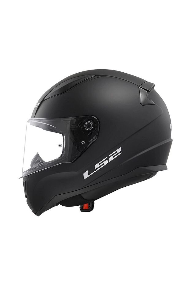 RAPID 2 MAT SİYAH A SINIFI VİZÖR ÇENE HAVALANDIRMALI POLİKARBON DIŞ KABUK KASK - 2