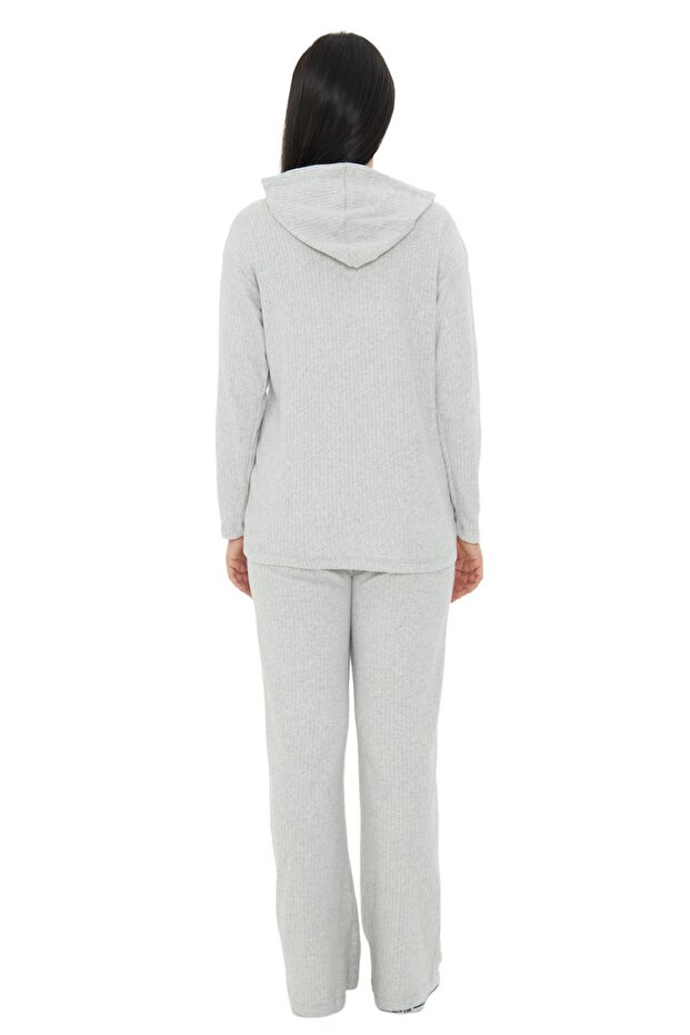 - Myra9610 - Örme Hamile Alt Üst Takımı - 4