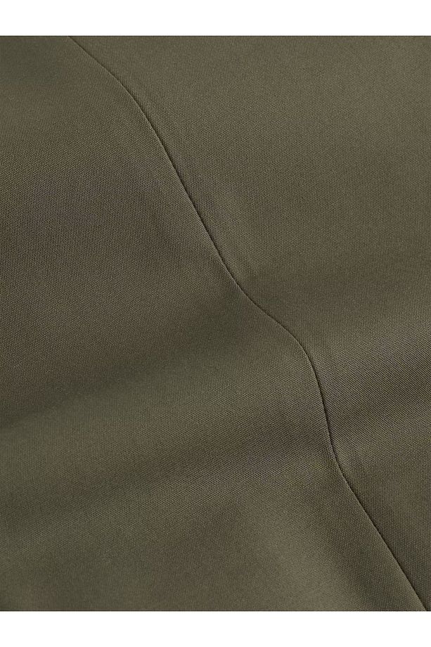 Erkek Hafif Pamuklu Kumaş İp Bağlamalı Jogger Gri Pantolon K10K113934-PFV - 2